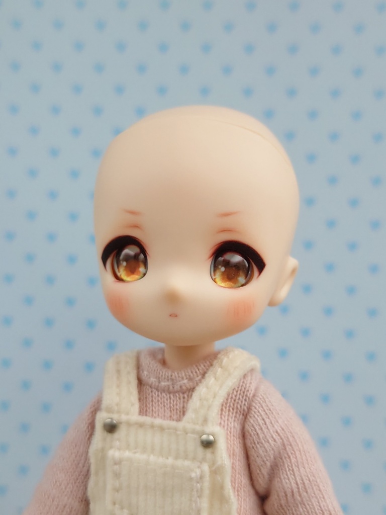 (売切)OBドールヘッドE-01「OTOKO」(アイ付属)※特記事項あり