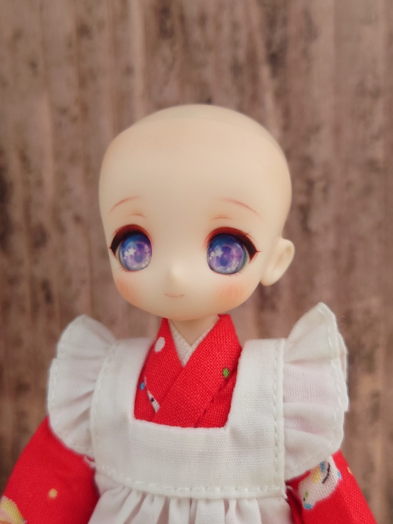 (売切)OBドールヘッドE-04「TAISA」(アイ付属)