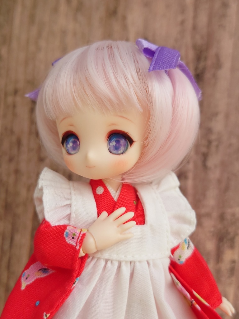 (売切)OBドールヘッドE-04「TAISA」(アイ付属)