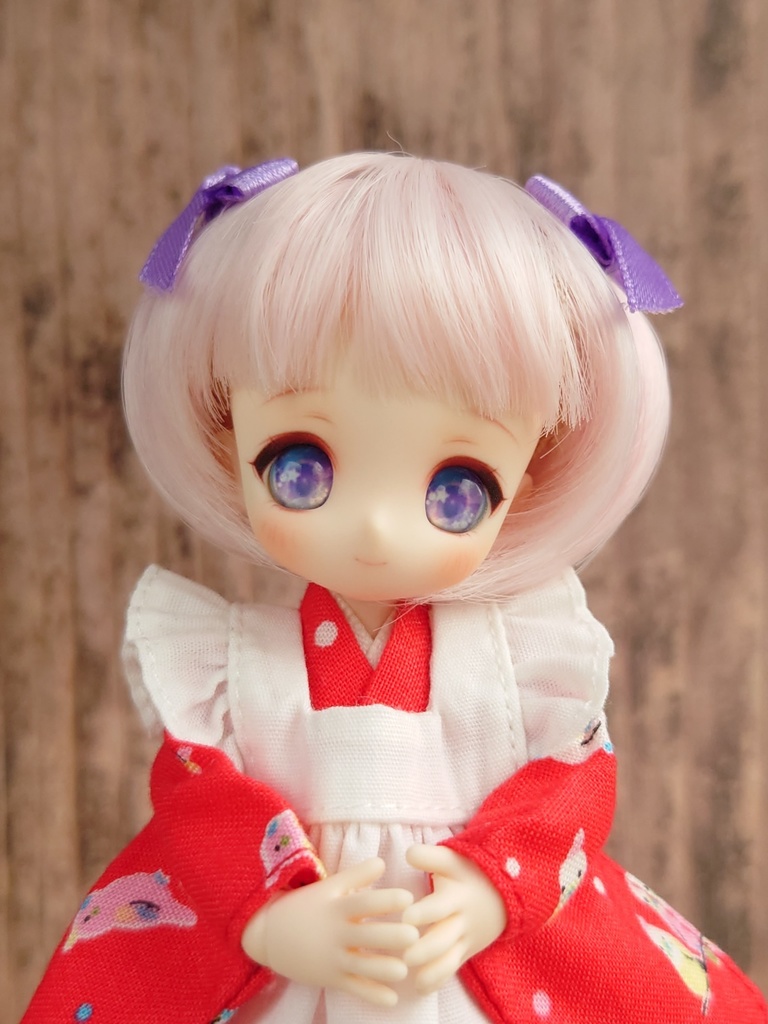 (売切)OBドールヘッドE-04「TAISA」(アイ付属)