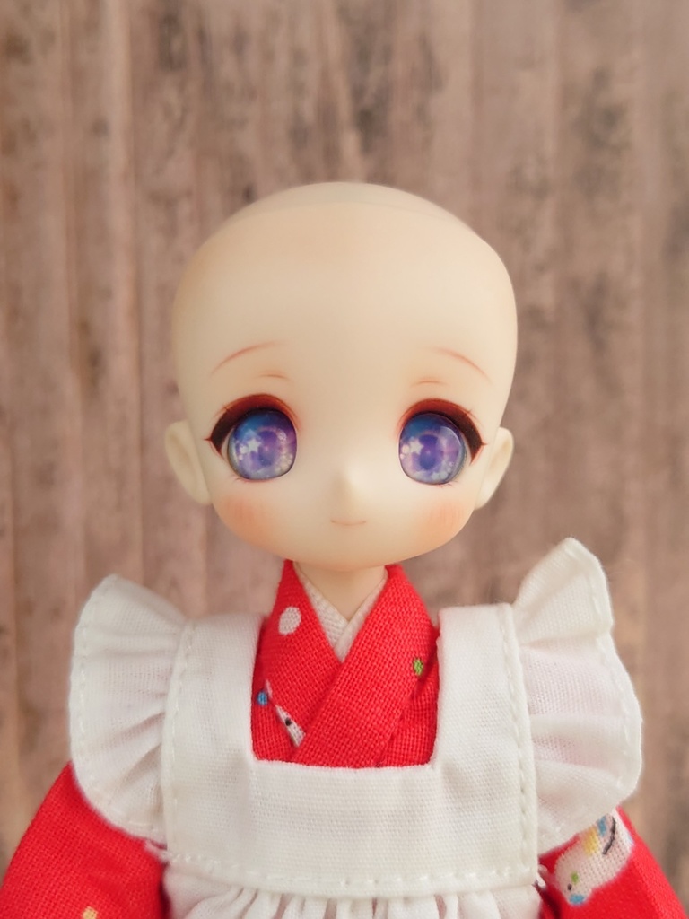 (売切)OBドールヘッドE-04「TAISA」(アイ付属)