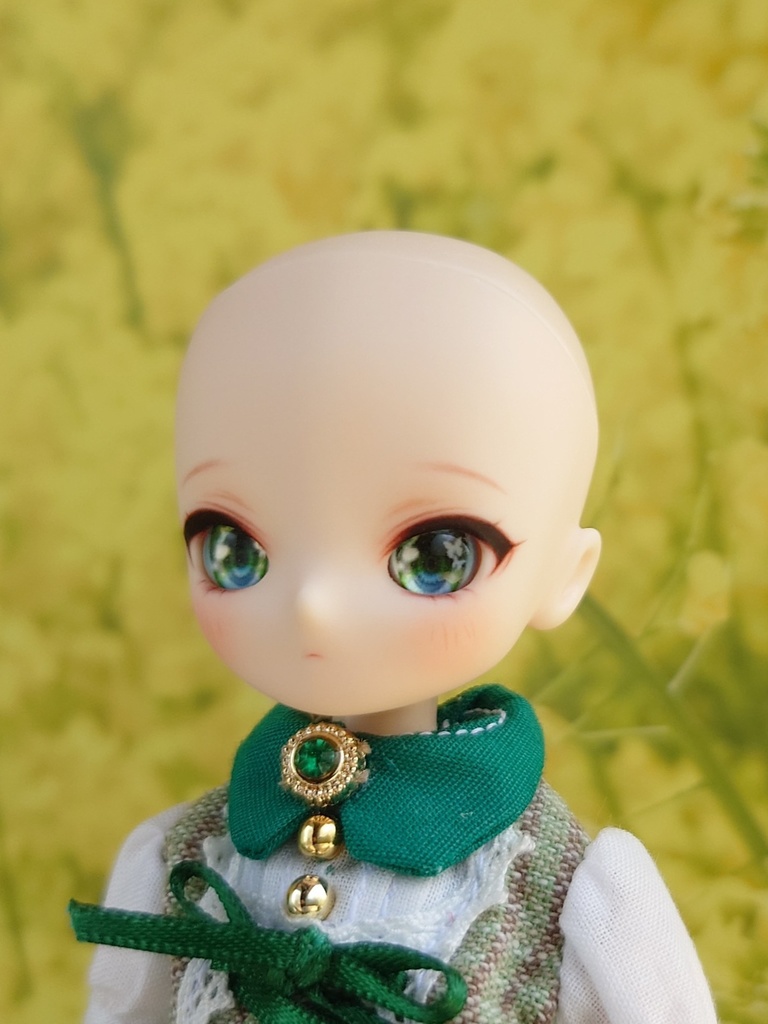 (売切)OBドールヘッドE-02「MIKADO」(アイ付属)