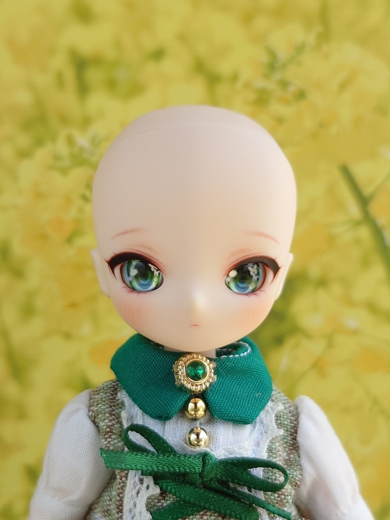 (売切)OBドールヘッドE-02「MIKADO」(アイ付属)