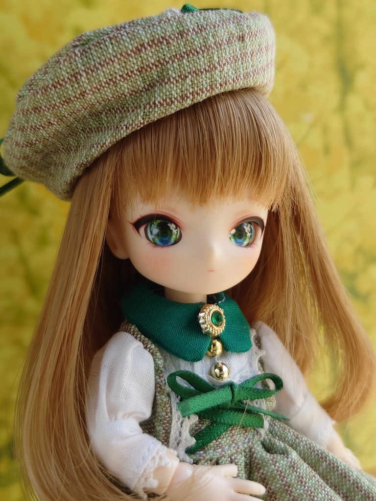 (売切)OBドールヘッドE-02「MIKADO」(アイ付属)