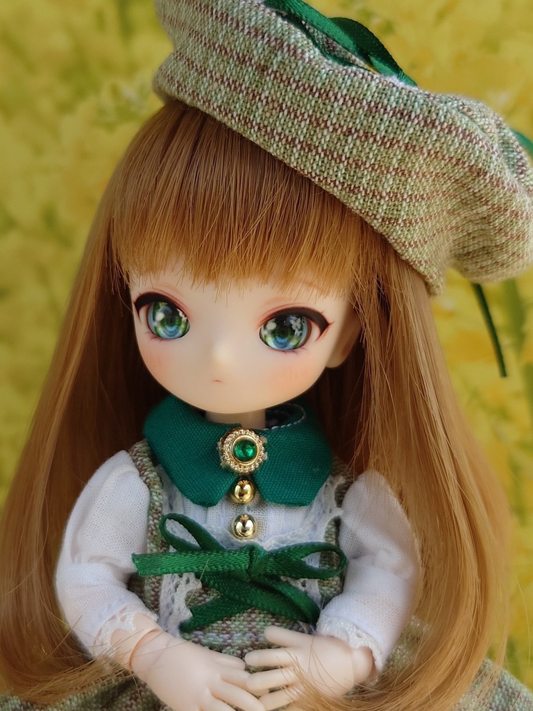 (売切)OBドールヘッドE-02「MIKADO」(アイ付属)