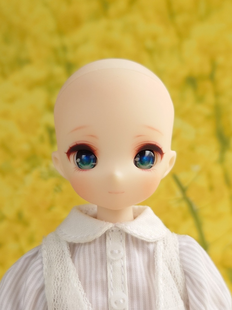 (売切)リトルローズヘッド03「Scarletta」(アイ付属)