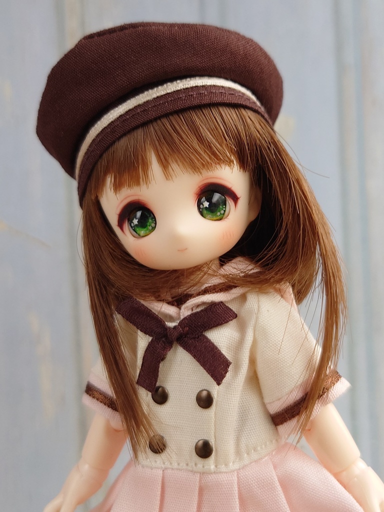 (売切)ジュエルドール「アメジストヘッド」(アイ付属)