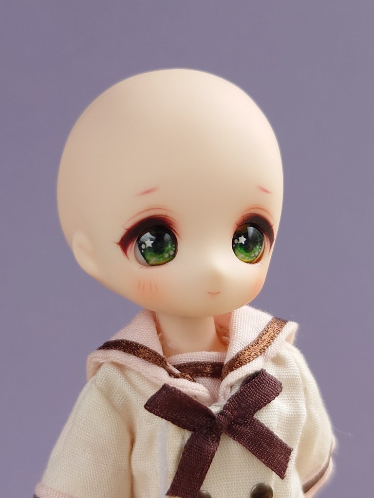 (売切)ジュエルドール「アメジストヘッド」(アイ付属)