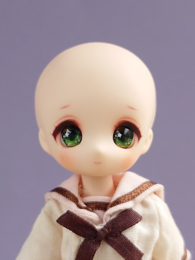 (売切)ジュエルドール「アメジストヘッド」(アイ付属)