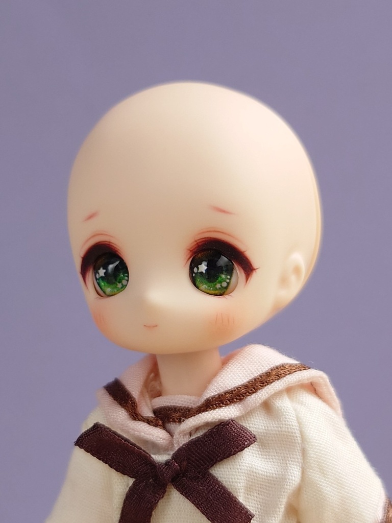 (売切)ジュエルドール「アメジストヘッド」(アイ付属)