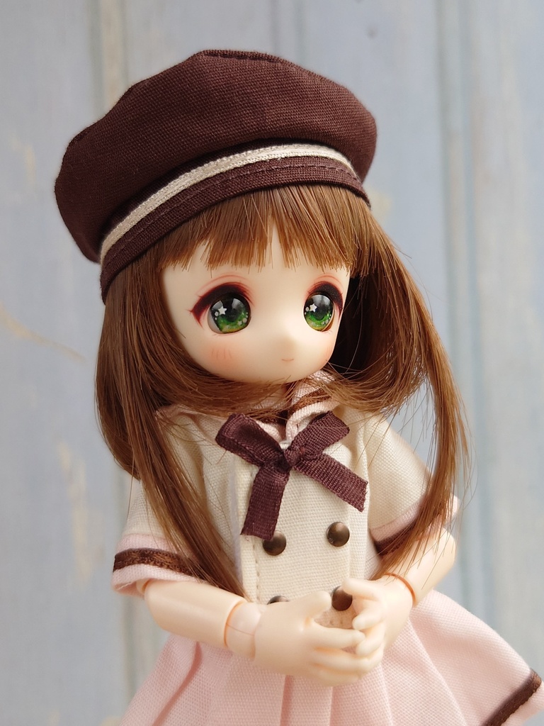 (売切)ジュエルドール「アメジストヘッド」(アイ付属)