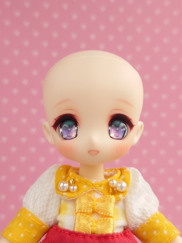 (売切)OBドールヘッドE-04「TAISA」(アイ付属)