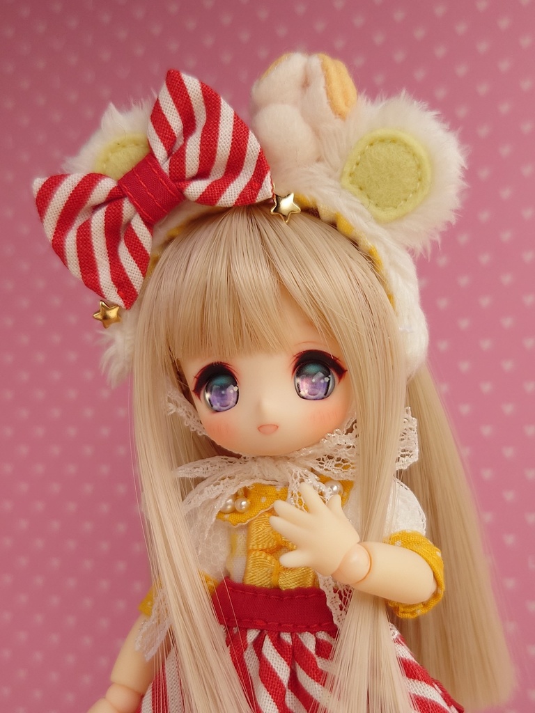 (売切)OBドールヘッドE-04「TAISA」(アイ付属)