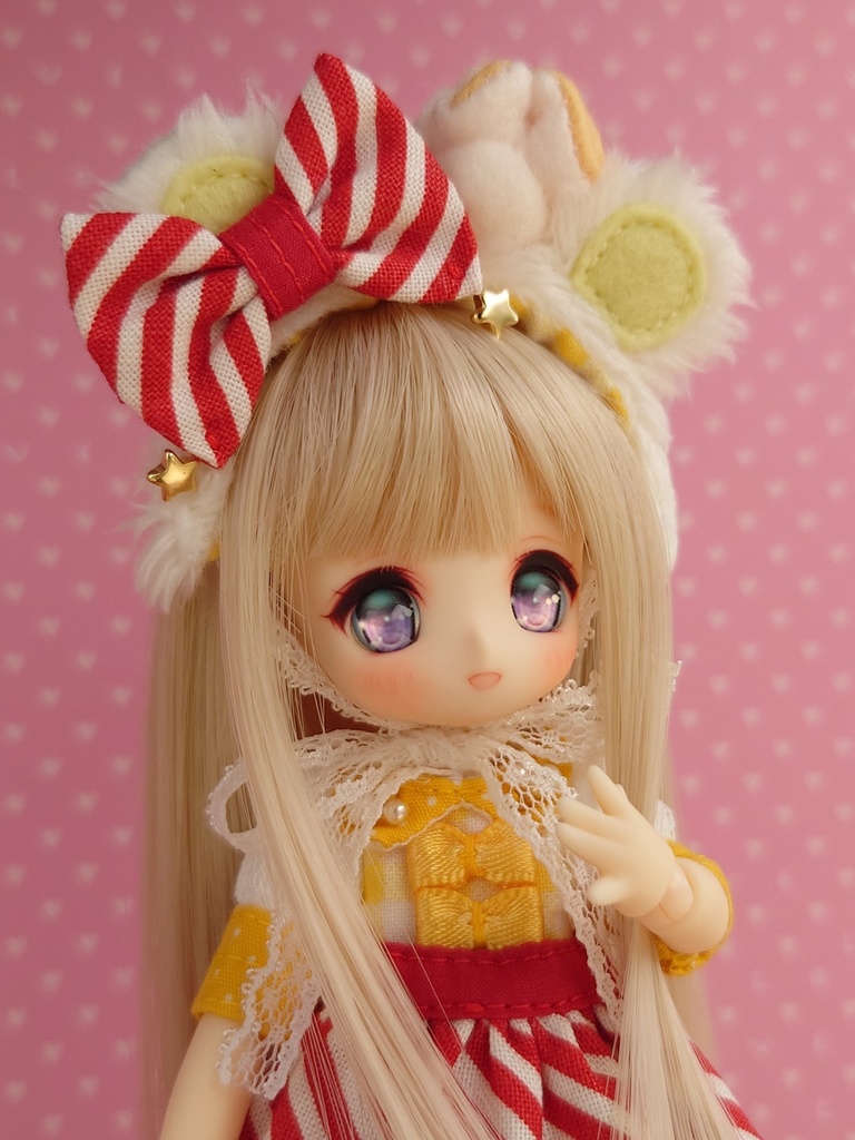 (売切)OBドールヘッドE-04「TAISA」(アイ付属)