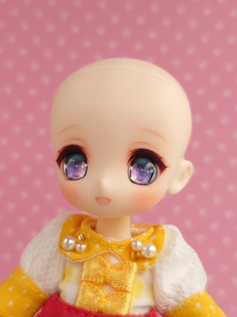 (売切)OBドールヘッドE-04「TAISA」(アイ付属)