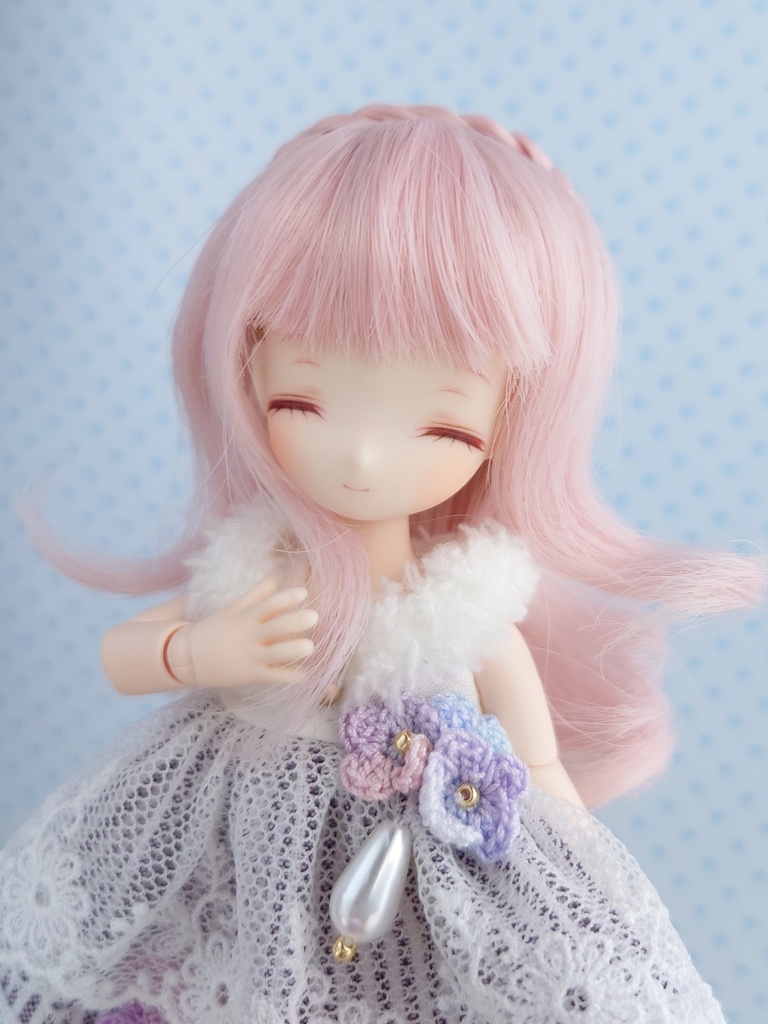 (売切)にっこり目「オビツ11-01ヘッド」(ヘッドのみ)