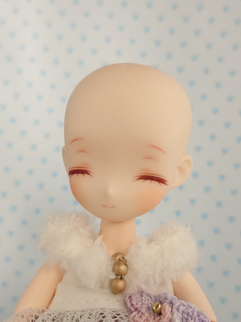 (売切)にっこり目「オビツ11-01ヘッド」(ヘッドのみ)