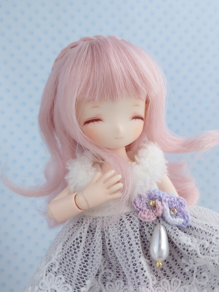 (売切)にっこり目「オビツ11-01ヘッド」(ヘッドのみ)