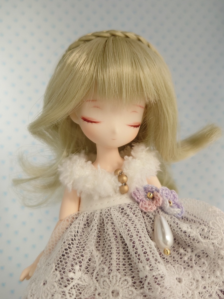 (売切)眠り目「オビツ11-01ヘッド」(ヘッドのみ)