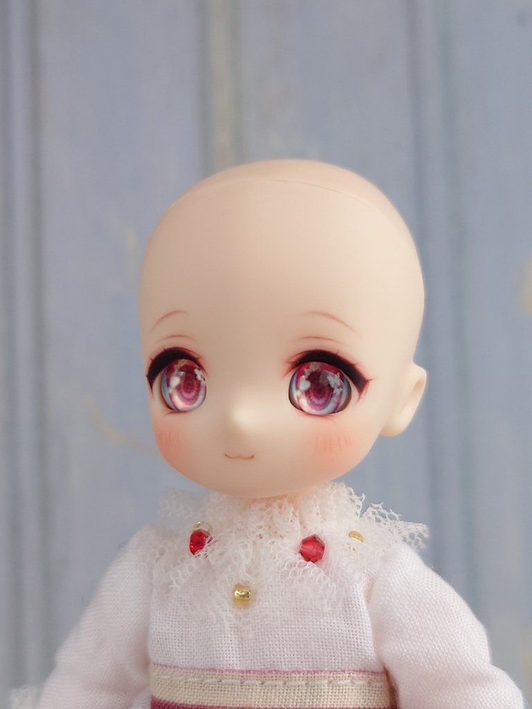 (売切)OBドールヘッドE-01「OTOKO」(アイ付属)