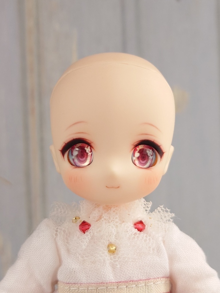 (売切)OBドールヘッドE-01「OTOKO」(アイ付属)