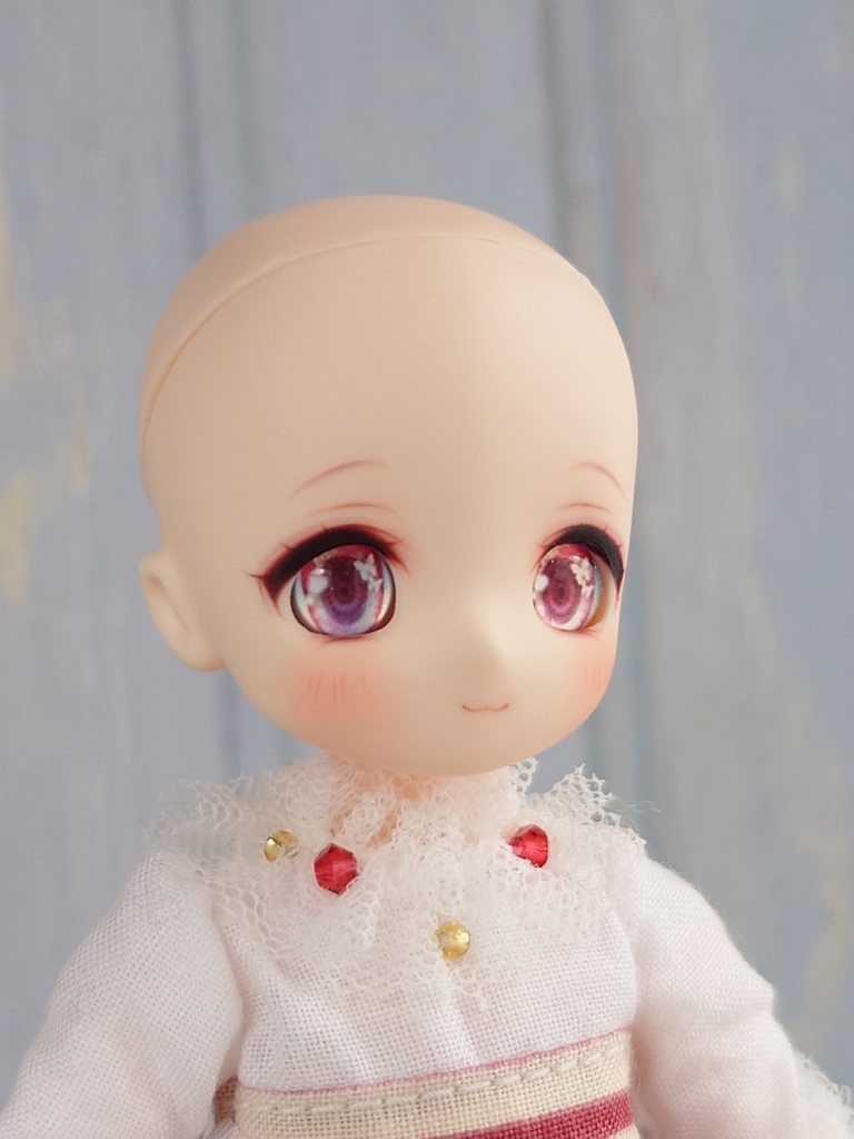 (売切)OBドールヘッドE-01「OTOKO」(アイ付属)