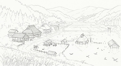 【クトゥルフ神話TRPGシナリオ】色送り