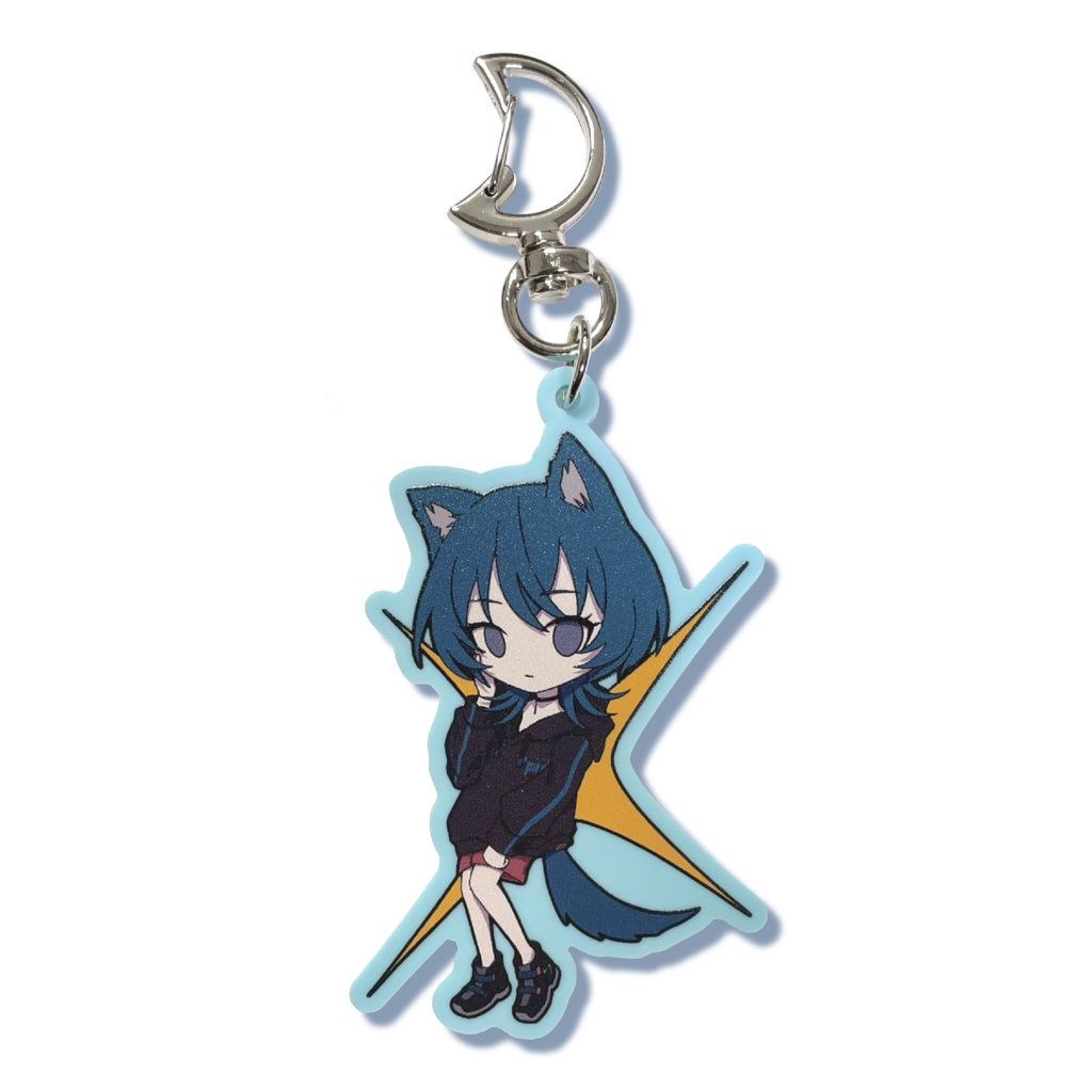[KEYCHAIN] Acrylic Keychain Vol. WOLF