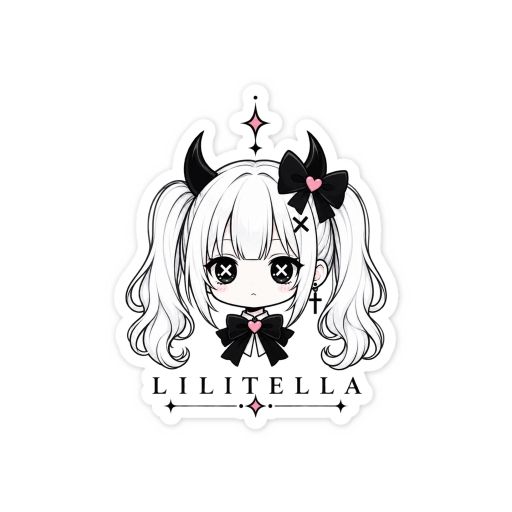 LILITH COLLECTION|スマホステッカー 【LILITELLA】