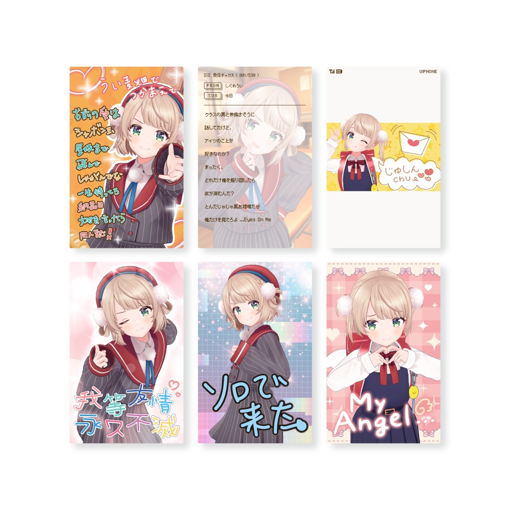 【受注生産】フォトカード（ランダム・全6種）