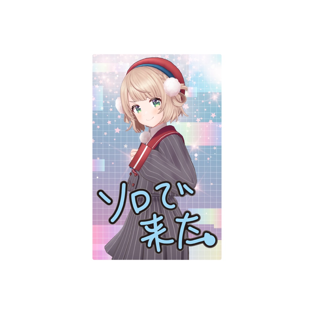 【受注生産】フォトカード(ランダム・全6種)