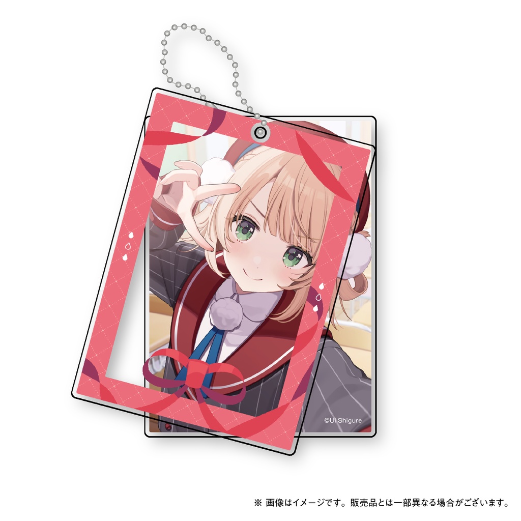 《受注生産》二重アクリルキーホルダー(全2種)