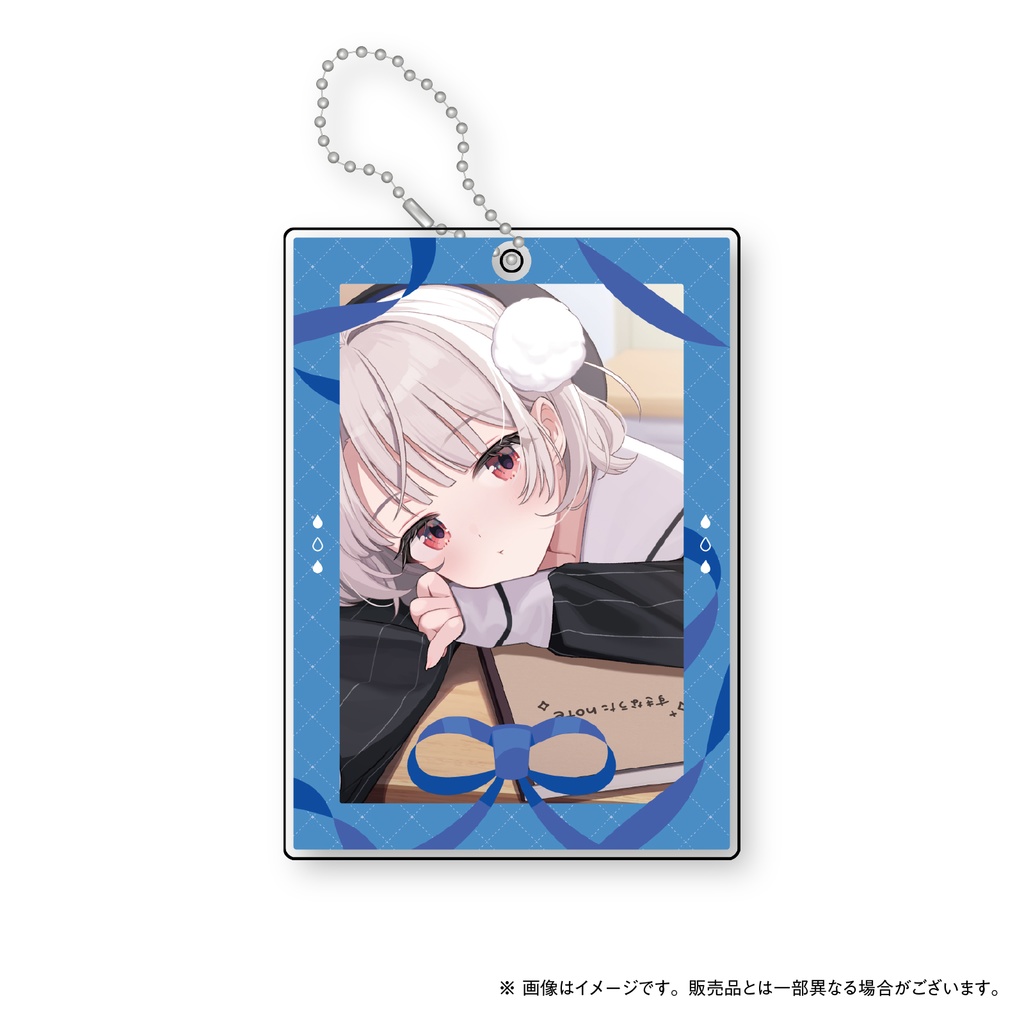《受注生産》二重アクリルキーホルダー(全2種)