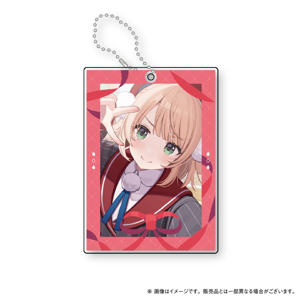 《受注生産》二重アクリルキーホルダー(全2種)