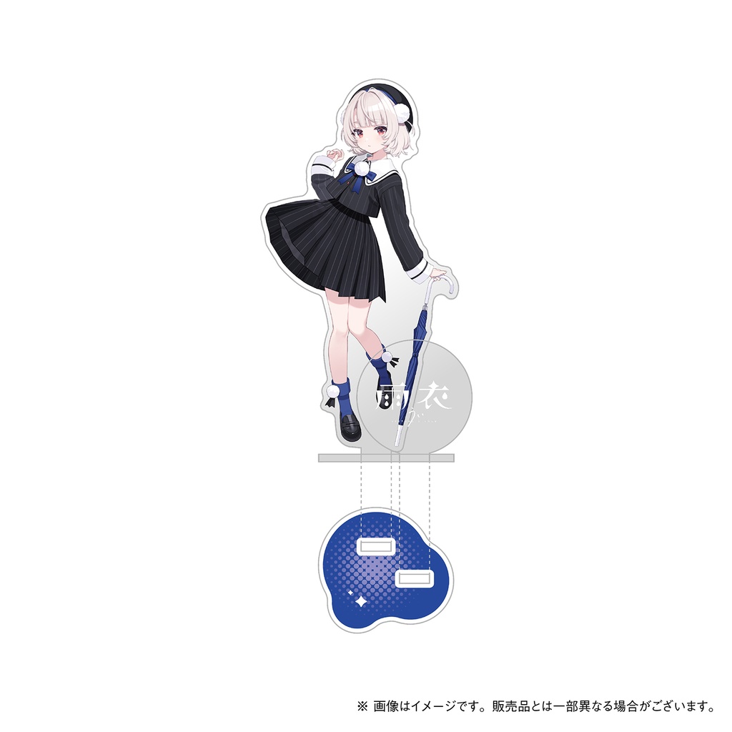受注生産》アクリルスタンド（プレートタイプ） - しぐれどき