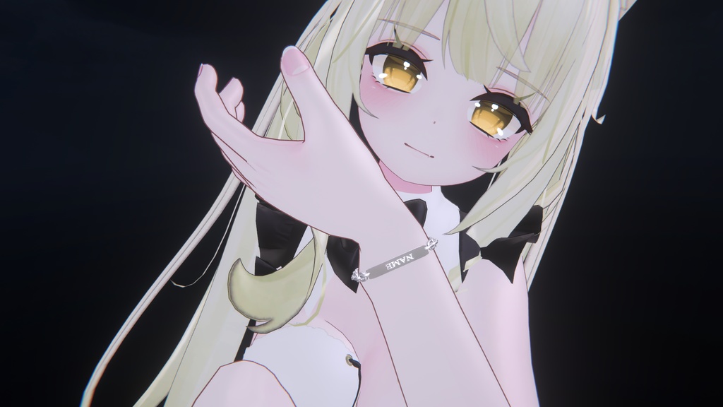 イニシャル(頭文字) チェーンブレスレット