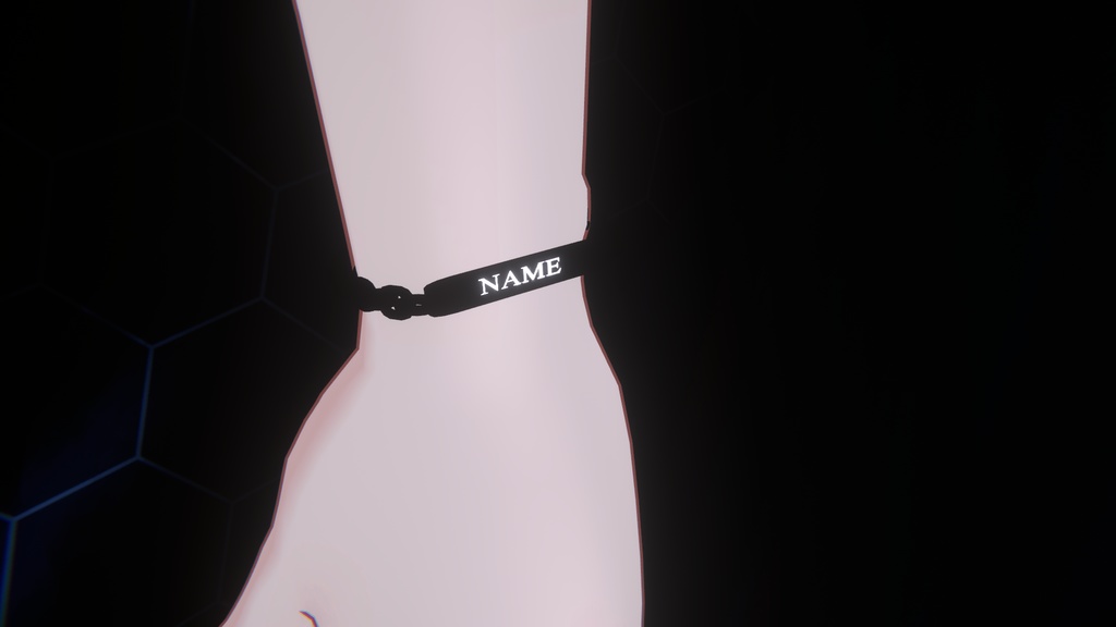 イニシャル(頭文字) チェーンブレスレット