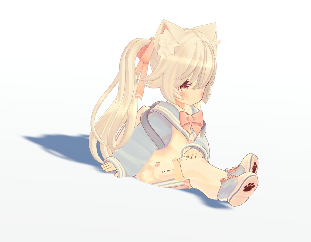 【無料】Prone pose