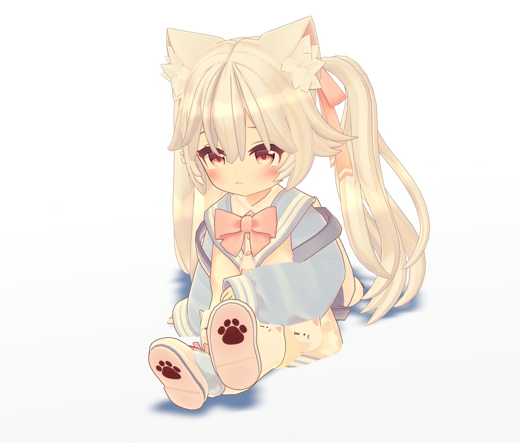 【無料】Prone pose