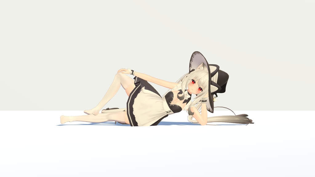 【無料】Prone pose 2