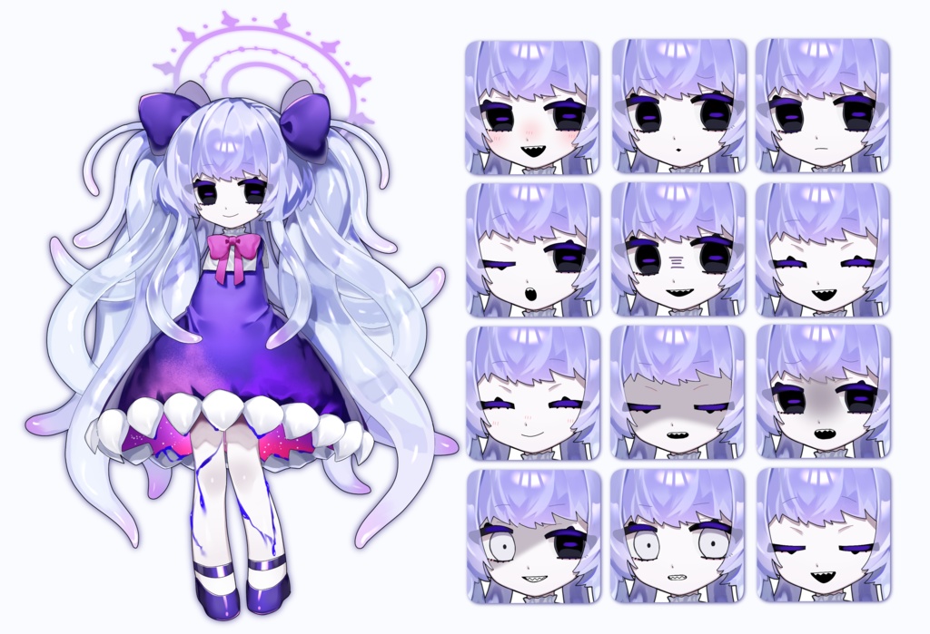 メェルエィ＝レィンクァ【公式PSD立ち絵素材】