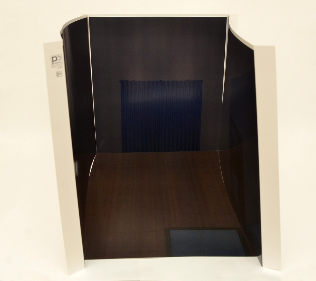 《サマーセール》ワンルーム-夜中- 1/12フィギュア用背景 初期型PLAYSURUHEYA