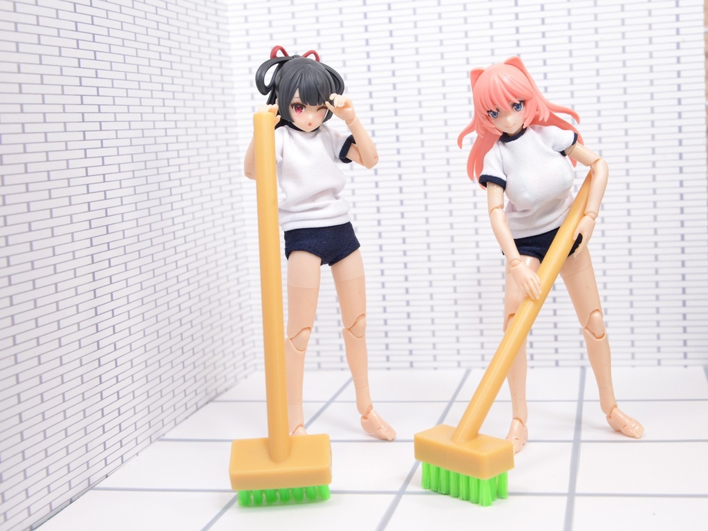 【プールシリーズ-昼-3種セット販売】紙製背景1/12フィギュア用・プレイスルヘヤーシリーズ