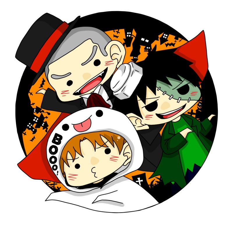 春夏秋冬くらすウッドキーホルダー