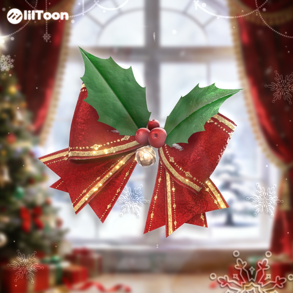 🎉Sale🎉50%OFF❄Starlight Velvet Santa【13アバター対応】