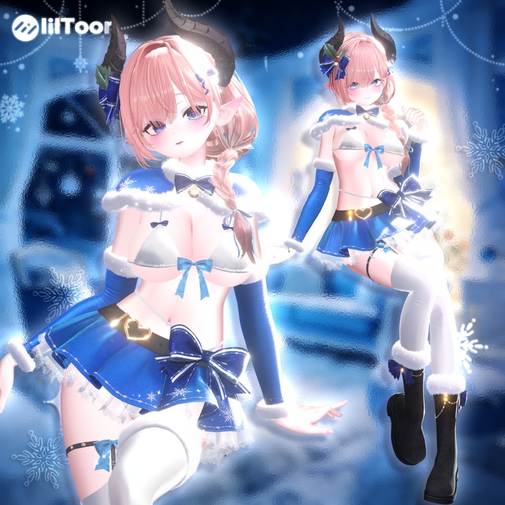 🎉Sale🎉50%OFF❄Starlight Velvet Santa【13アバター対応】