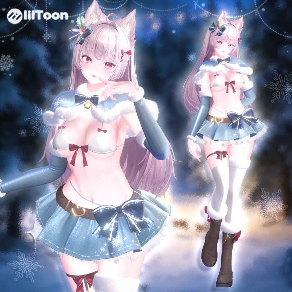 🎉Sale🎉50%OFF❄Starlight Velvet Santa【13アバター対応】