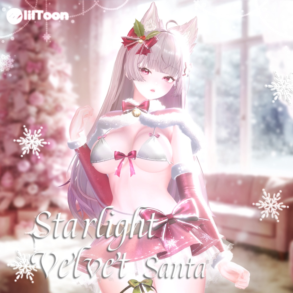 🎉Sale🎉50%OFF❄Starlight Velvet Santa【13アバター対応】