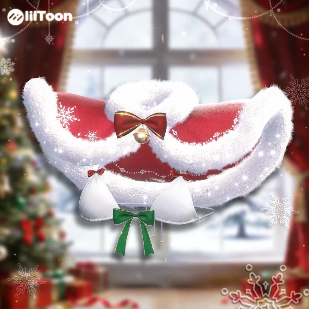 🎉Sale🎉50%OFF❄Starlight Velvet Santa【13アバター対応】