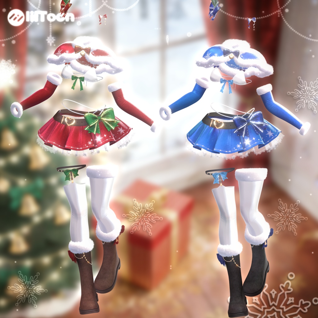 🎉Sale🎉50%OFF❄Starlight Velvet Santa【13アバター対応】